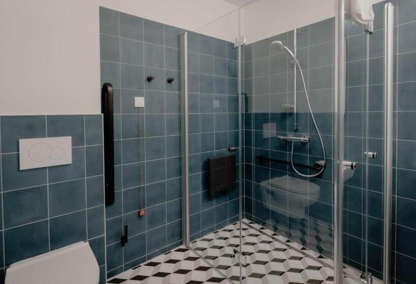 Номер Стандарт Адаптированный для Инвалидов, Bett & Berg Bad Ischl, Self Check In