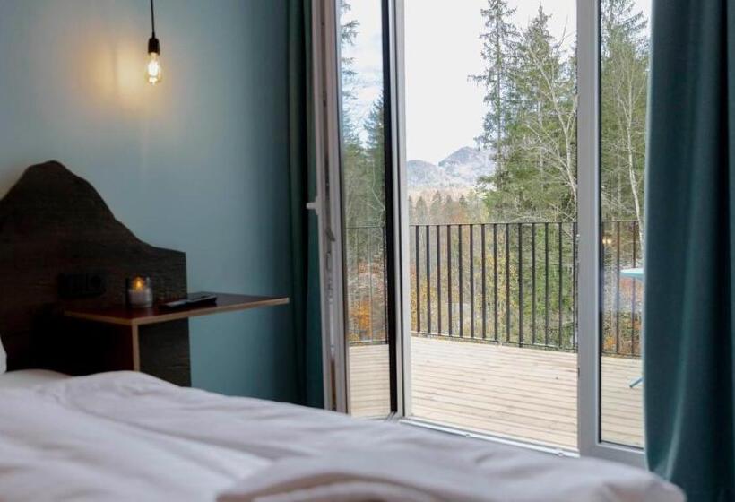 适合残疾人使用的标准间, Bett & Berg Bad Ischl, Self Check In