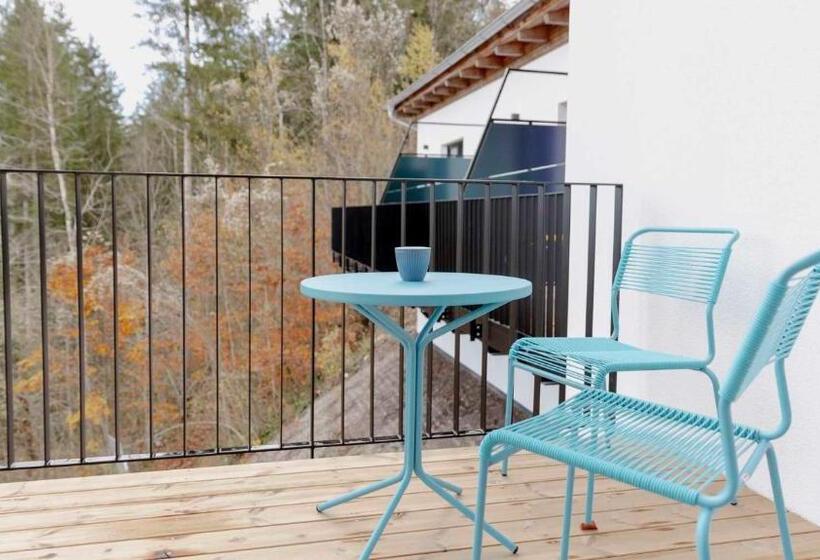 适合残疾人使用的标准间, Bett & Berg Bad Ischl, Self Check In