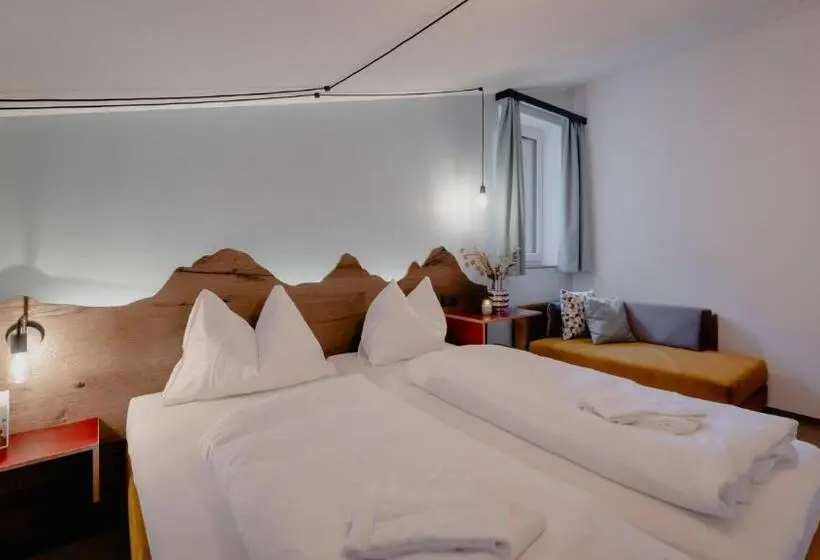 スタンダードルーム, Bett & Berg Bad Ischl, Self Check In
