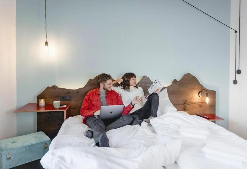 标准间带阳台, Bett & Berg Bad Ischl, Self Check In