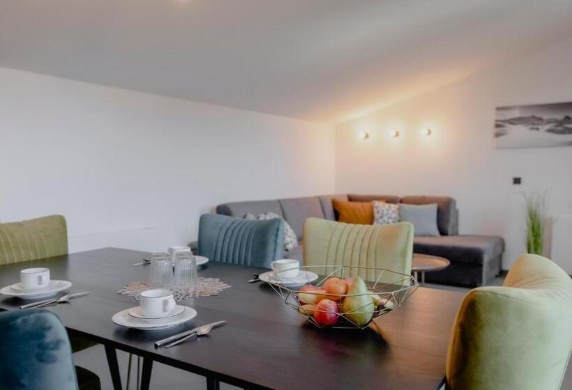 Апартаменты 1 Спальня, Bett & Berg Bad Ischl, Self Check In