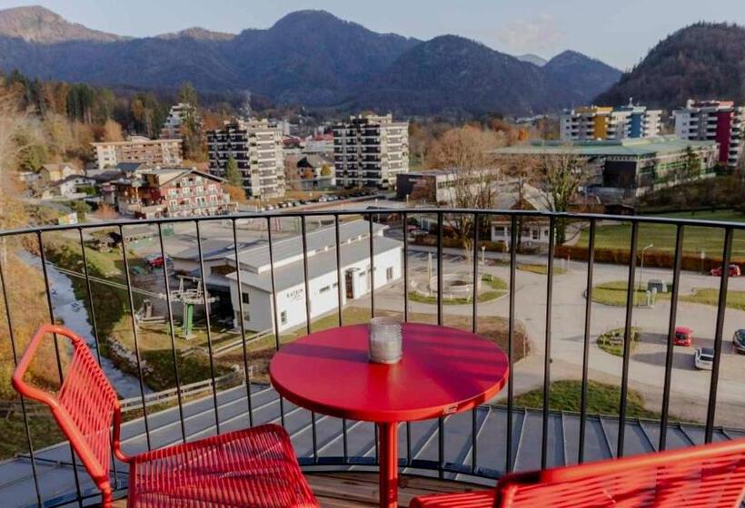 Апартаменты 1 Спальня, Bett & Berg Bad Ischl, Self Check In