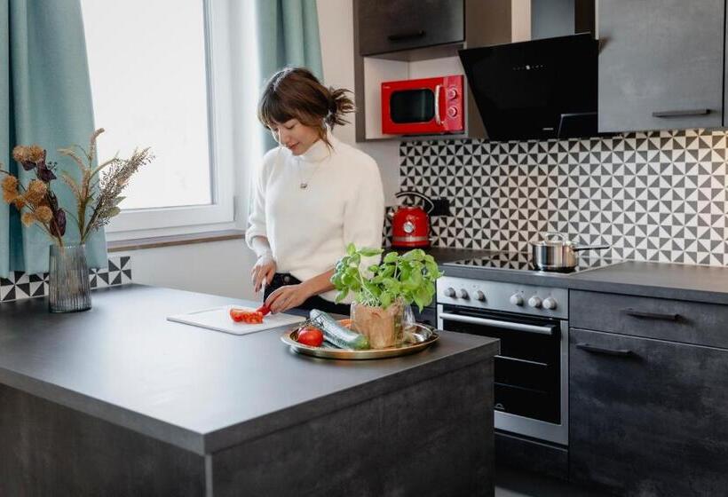 شقة غرفة واحدة, Bett & Berg Bad Ischl, Self Check In