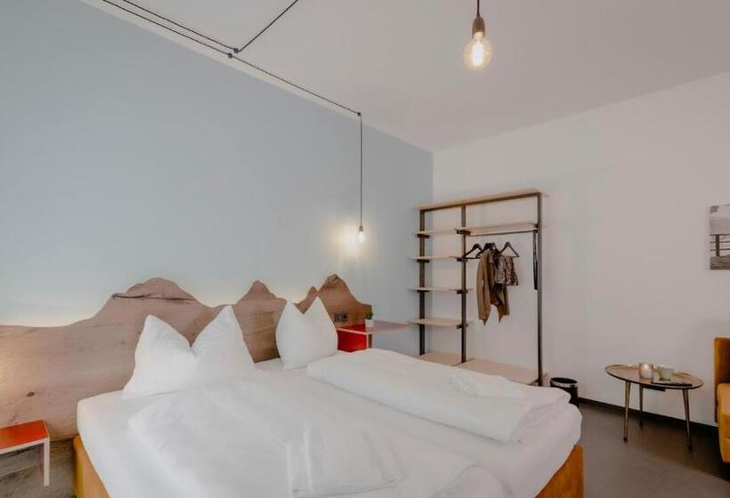 标准间带露台, Bett & Berg Bad Ischl, Self Check In