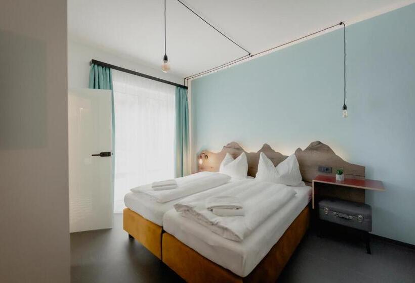 غرفة قياسية مزوَّدة بتراس, Bett & Berg Bad Ischl, Self Check In