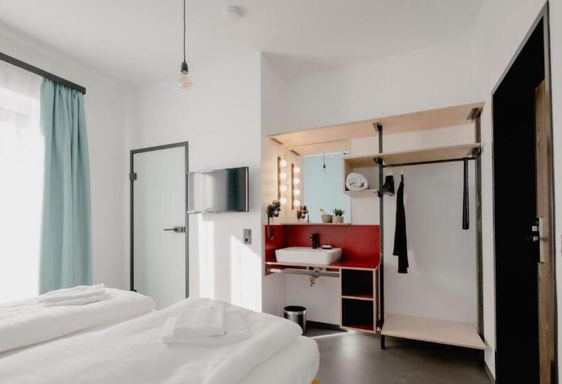 标准间带露台, Bett & Berg Bad Ischl, Self Check In