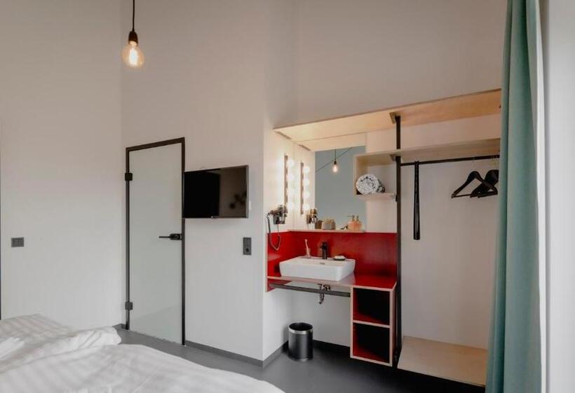 标准间带阳台, Bett & Berg Bad Ischl, Self Check In