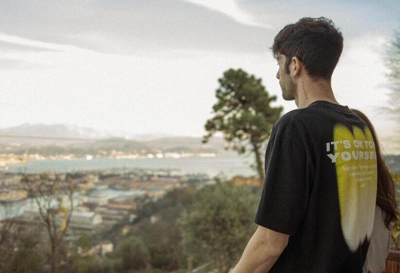 اتاق استاندارد با بالکن و چشمانداز دریا, Agriturismo Belvedere 9