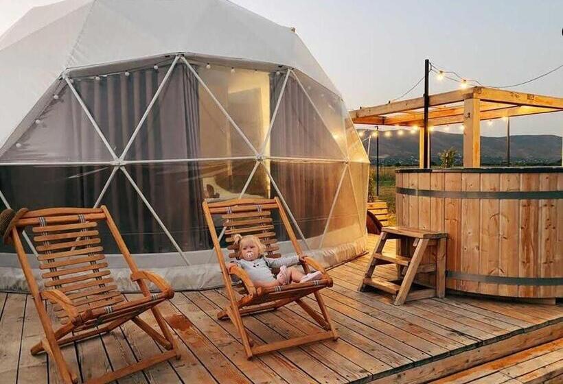 اتاق لوکس, Jewelberry Glamping Hotel Tbilisi