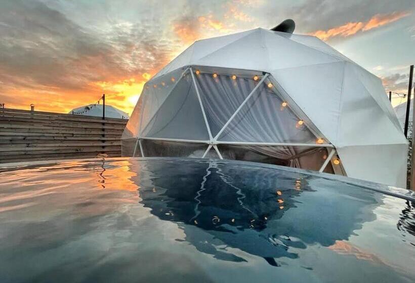 اتاق لوکس, Jewelberry Glamping Hotel Tbilisi