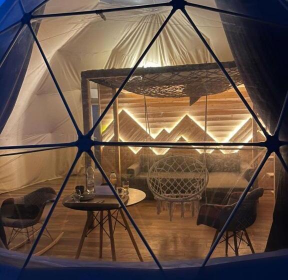 اتاق لوکس خانوادگی, Jewelberry Glamping Hotel Tbilisi