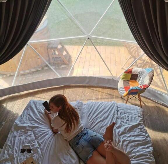 اتاق لوکس, Jewelberry Glamping Hotel Tbilisi