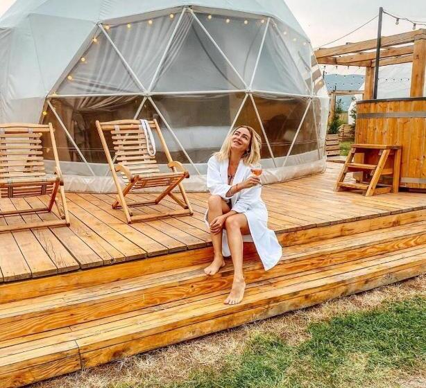 اتاق لوکس, Jewelberry Glamping Hotel Tbilisi