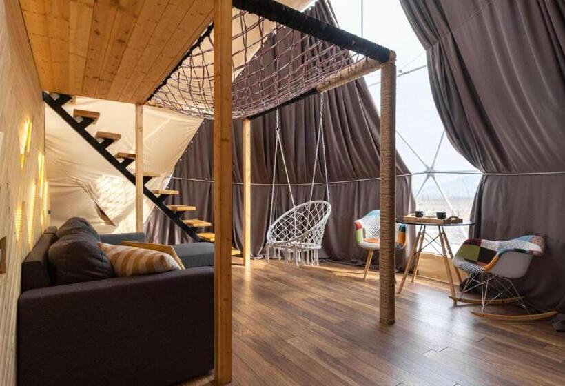 اتاق لوکس خانوادگی, Jewelberry Glamping Hotel Tbilisi