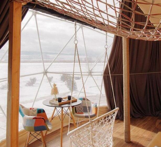 اتاق لوکس خانوادگی, Jewelberry Glamping Hotel Tbilisi