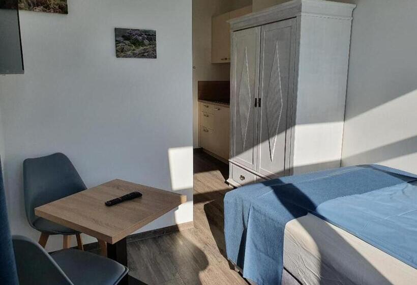 اتاق استاندارد یک نفره, Inselkern Einraum Apartments