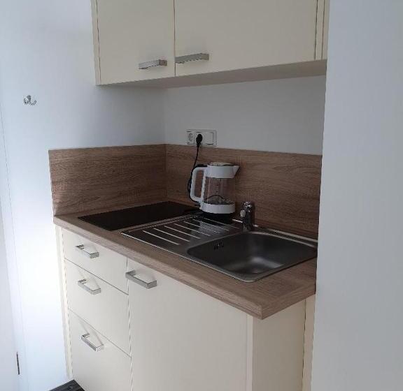 اتاق استاندارد یک نفره, Inselkern Einraum Apartments