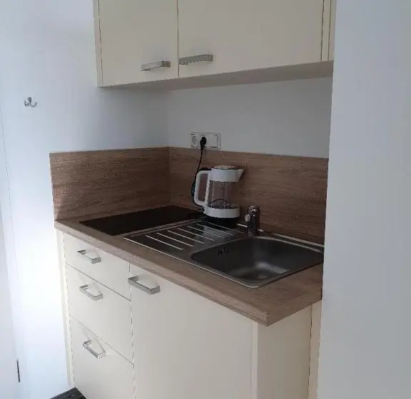 スタンダードシングルルーム, Inselkern Einraum Apartments