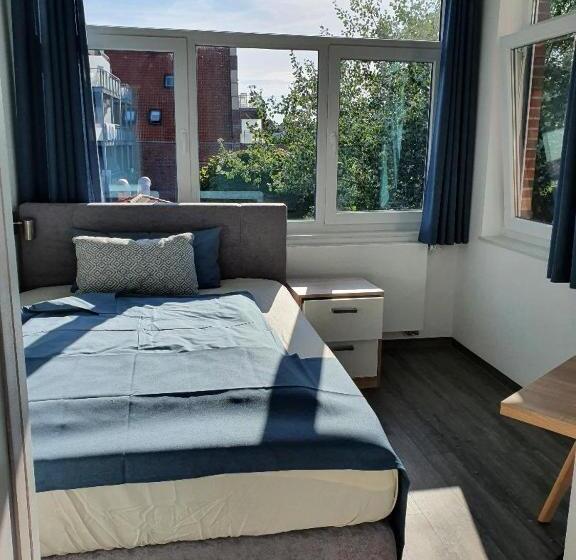 اتاق استاندارد یک نفره, Inselkern Einraum Apartments