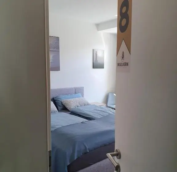 エコノミールーム, Inselkern Einraum Apartments