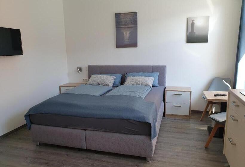 اتاق اکونومی, Inselkern Einraum Apartments