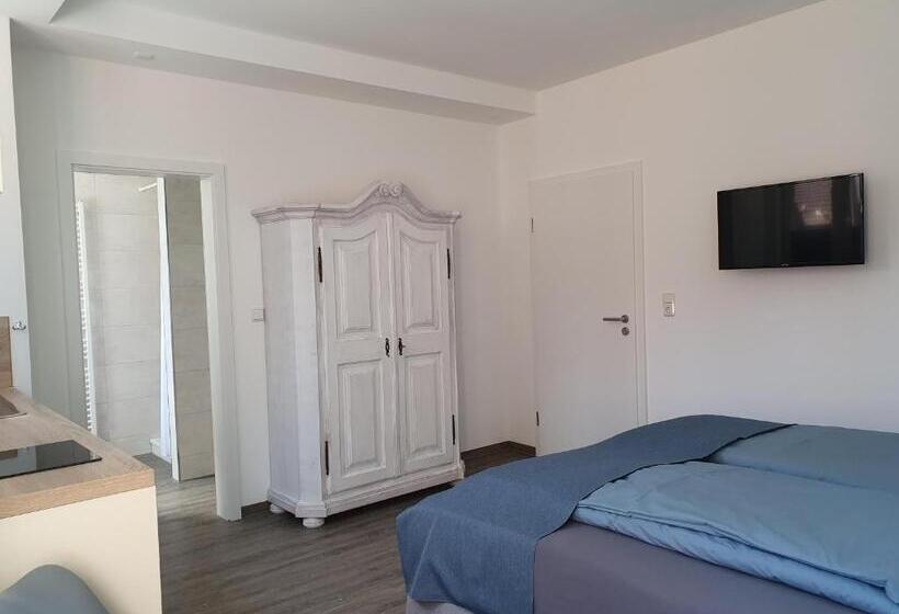 اتاق اکونومی, Inselkern Einraum Apartments