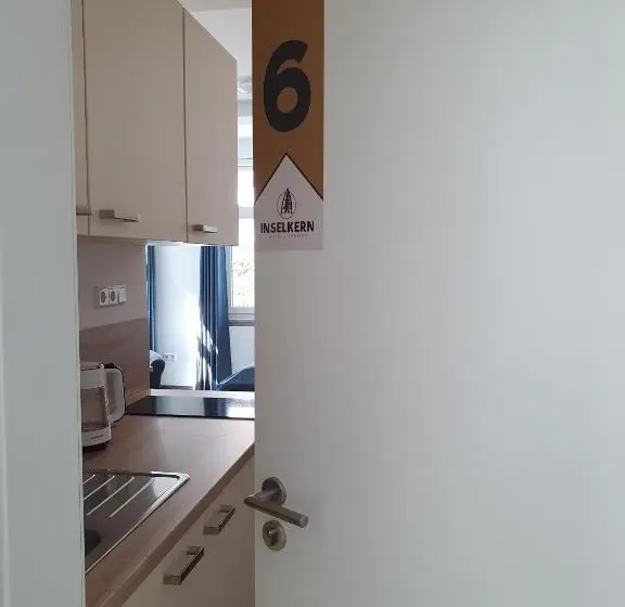 スタンダードルーム, Inselkern Einraum Apartments
