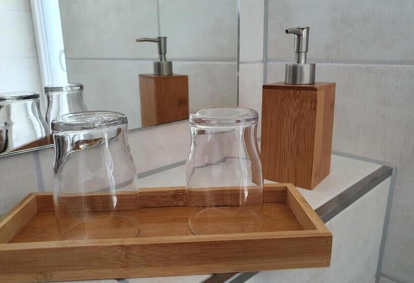 اتاق استاندارد, Inselkern Einraum Apartments