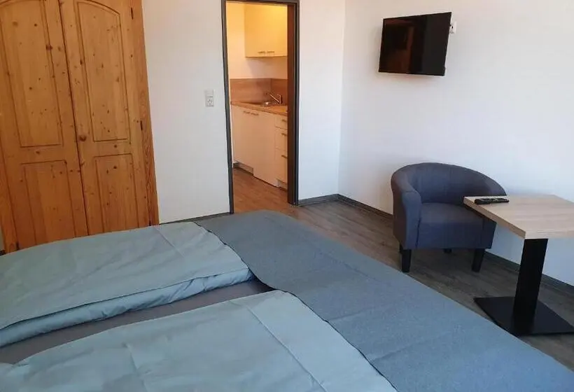 スタンダードルーム, Inselkern Einraum Apartments