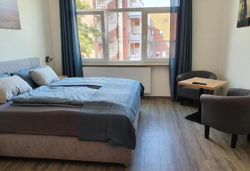 اتاق استاندارد, Inselkern Einraum Apartments