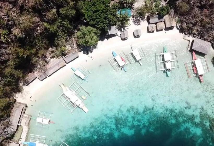 带共用浴室的标准房间, Bella Villa Coron