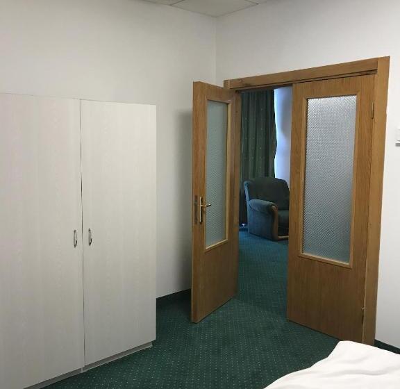 חדר סטנדרט עם מיטת קינג, Apartament In Regim Hotelier