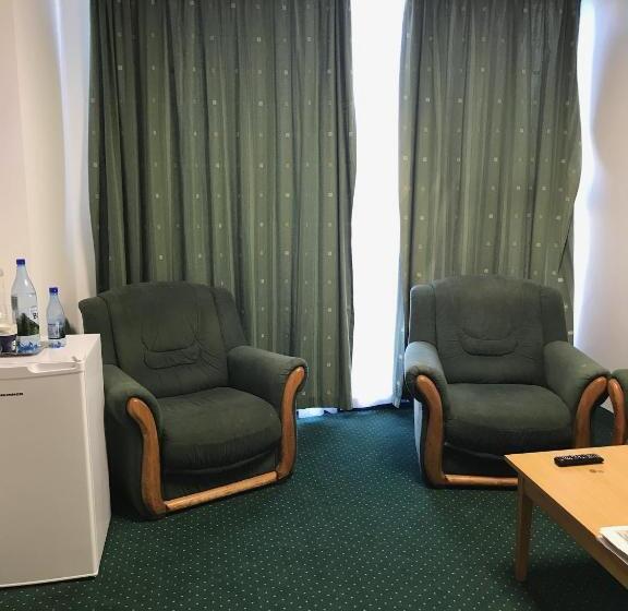 חדר סטנדרט עם מיטת קינג, Apartament In Regim Hotelier