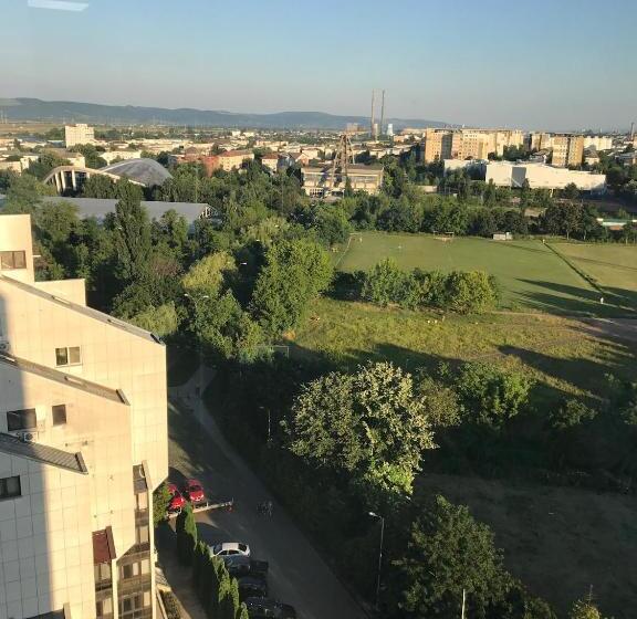 اتاق استاندارد با تخت بزرگ, Apartament In Regim Hotelier