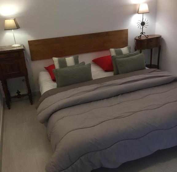 جناح مطلّ علي الحديقة, Chambres D Hôtes Lovely Planette