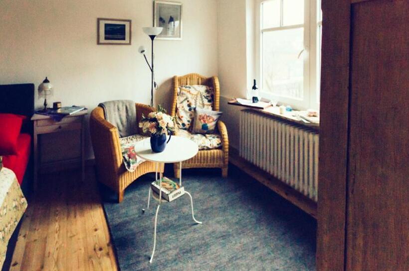 스탠다드 룸 공동 욕실, Das Blaue Haus