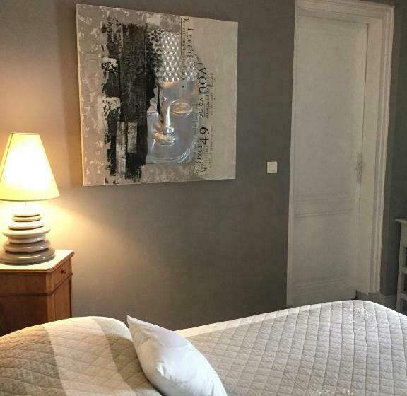 اتاق استاندارد با چشمانداز باغ, La Maison De Lilly