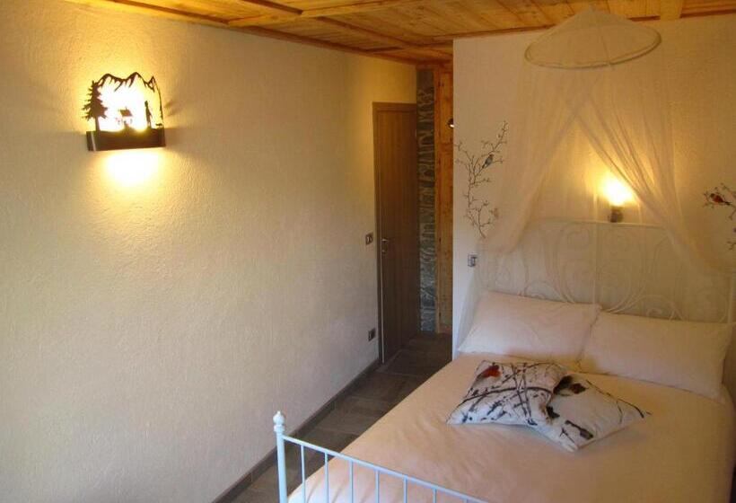 スタンダードルーム, Casalpaca B&b Con Sauna A Prali