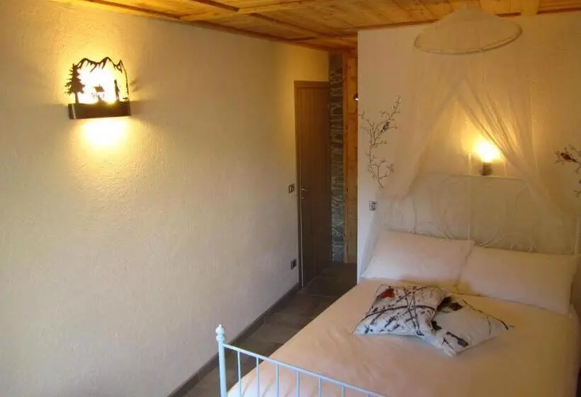 スタンダードルーム, Casalpaca B&b Con Sauna A Prali