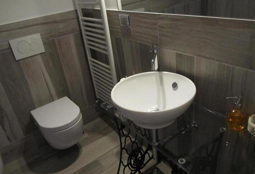 スタンダードルーム, Casalpaca B&b Con Sauna A Prali