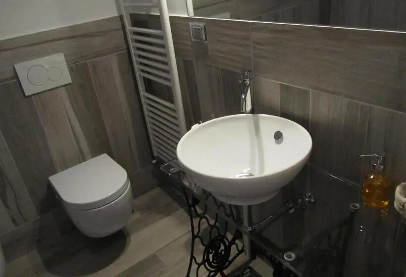 スタンダードルーム, Casalpaca B&b Con Sauna A Prali