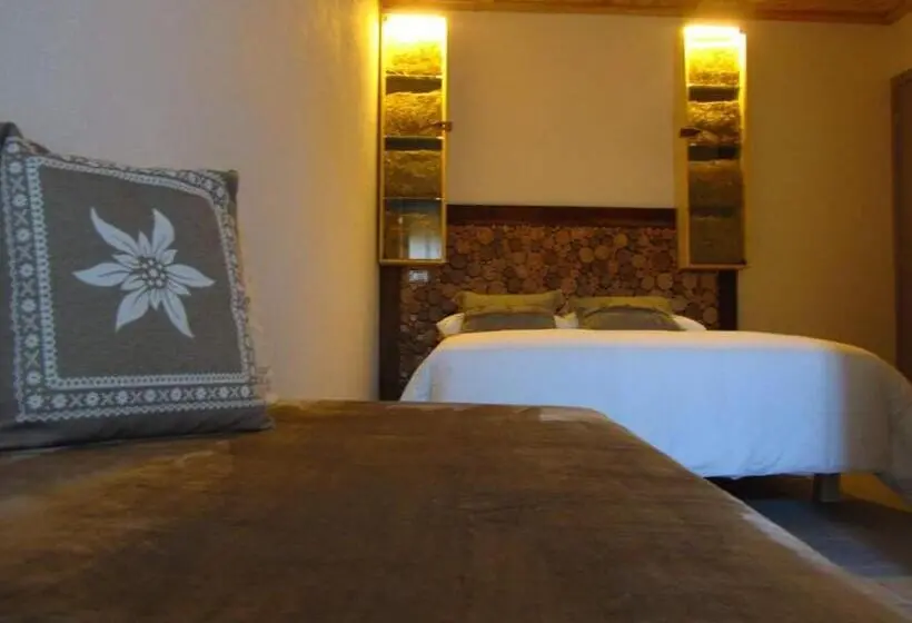 スタンダード４人部屋, Casalpaca B&b Con Sauna A Prali