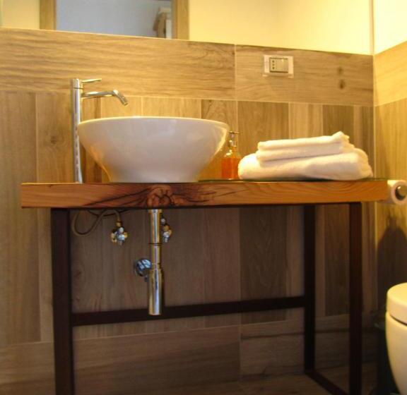 スタンダード４人部屋, Casalpaca B&b Con Sauna A Prali