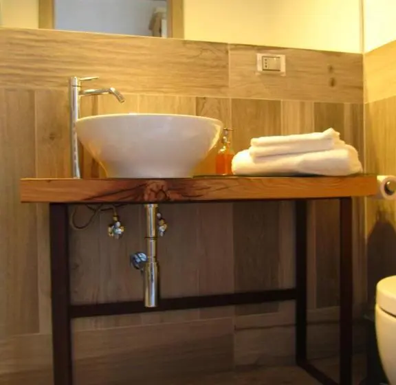 スタンダード４人部屋, Casalpaca B&b Con Sauna A Prali