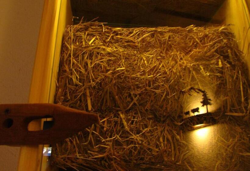 スタンダード４人部屋, Casalpaca B&b Con Sauna A Prali