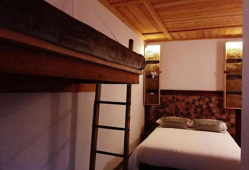 スタンダード４人部屋, Casalpaca B&b Con Sauna A Prali