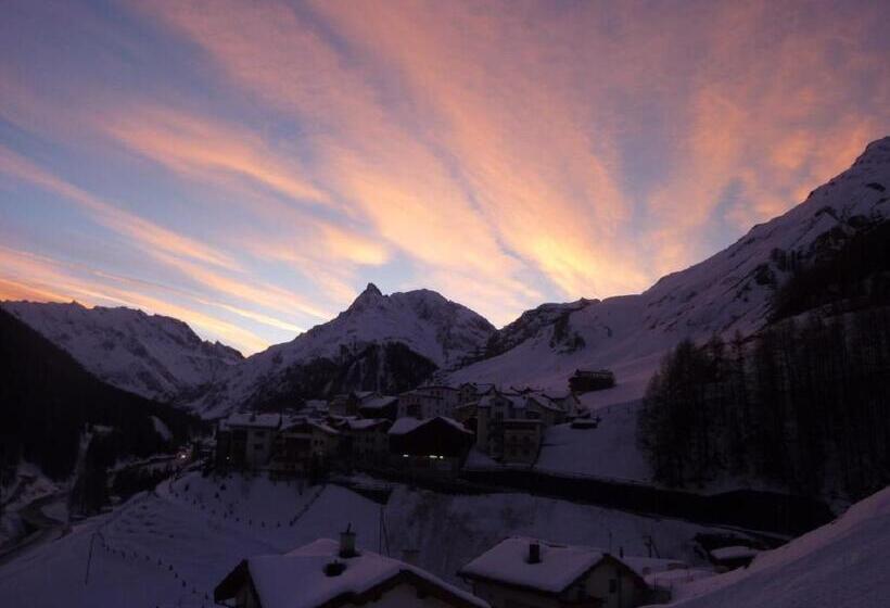 Comfort studio mountain view, Abanico Ferien