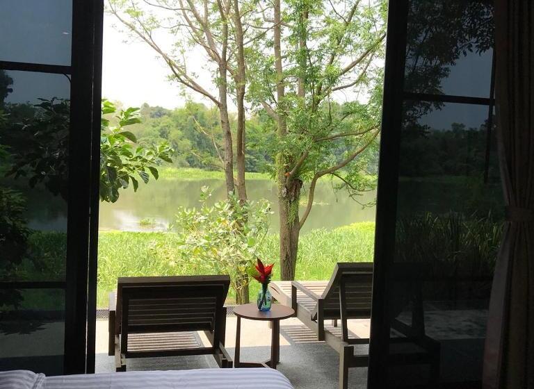 キングサイズベッドのデラックスルーム, Photharam126 Resort