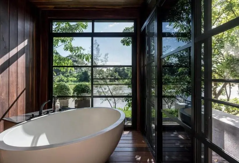 キングサイズベッドのデラックスルーム, Photharam126 Resort